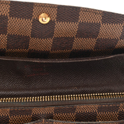Louis Vuitton Damier Ebene Emilie Wallet 11 of 11