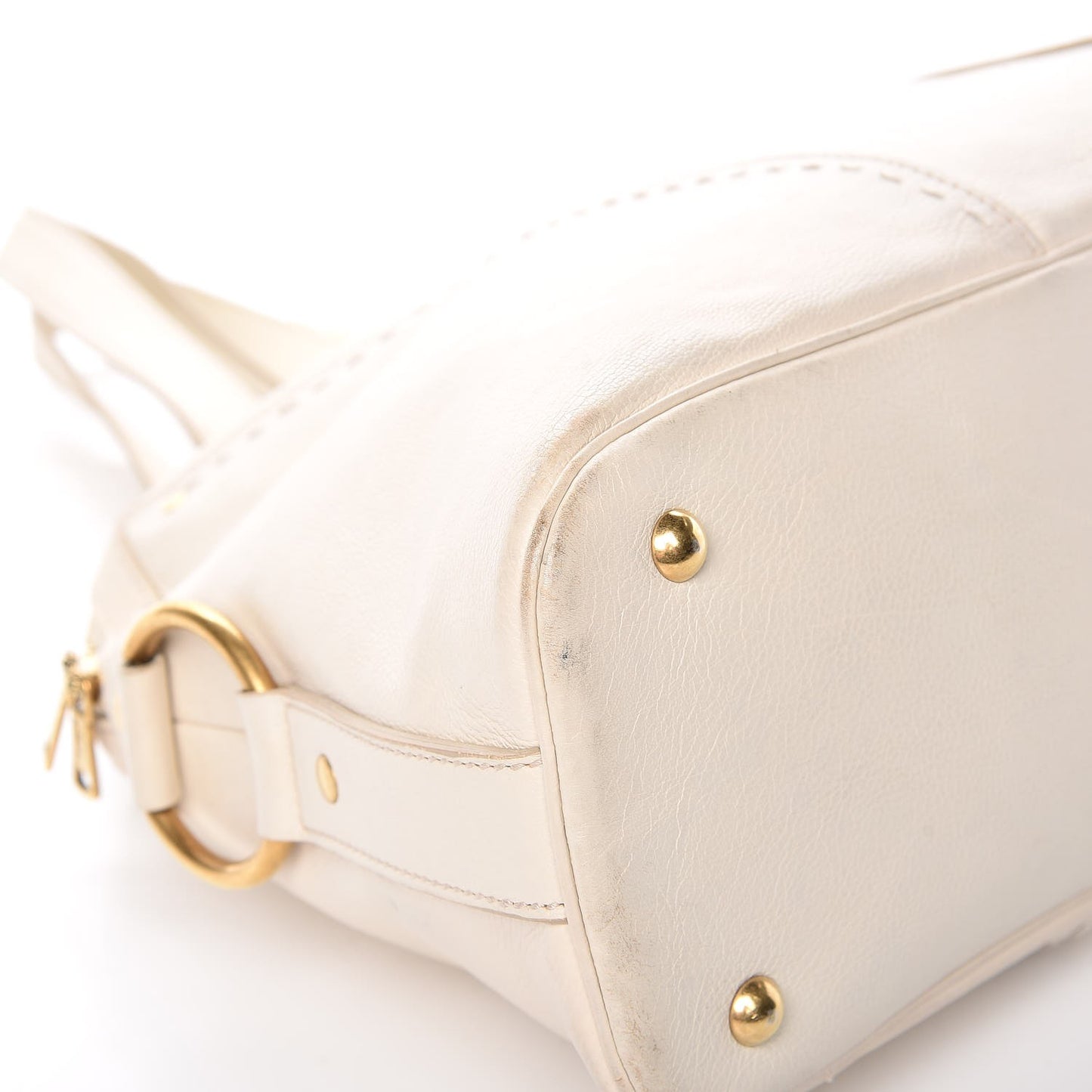 Calfskin Large Muse Ivory