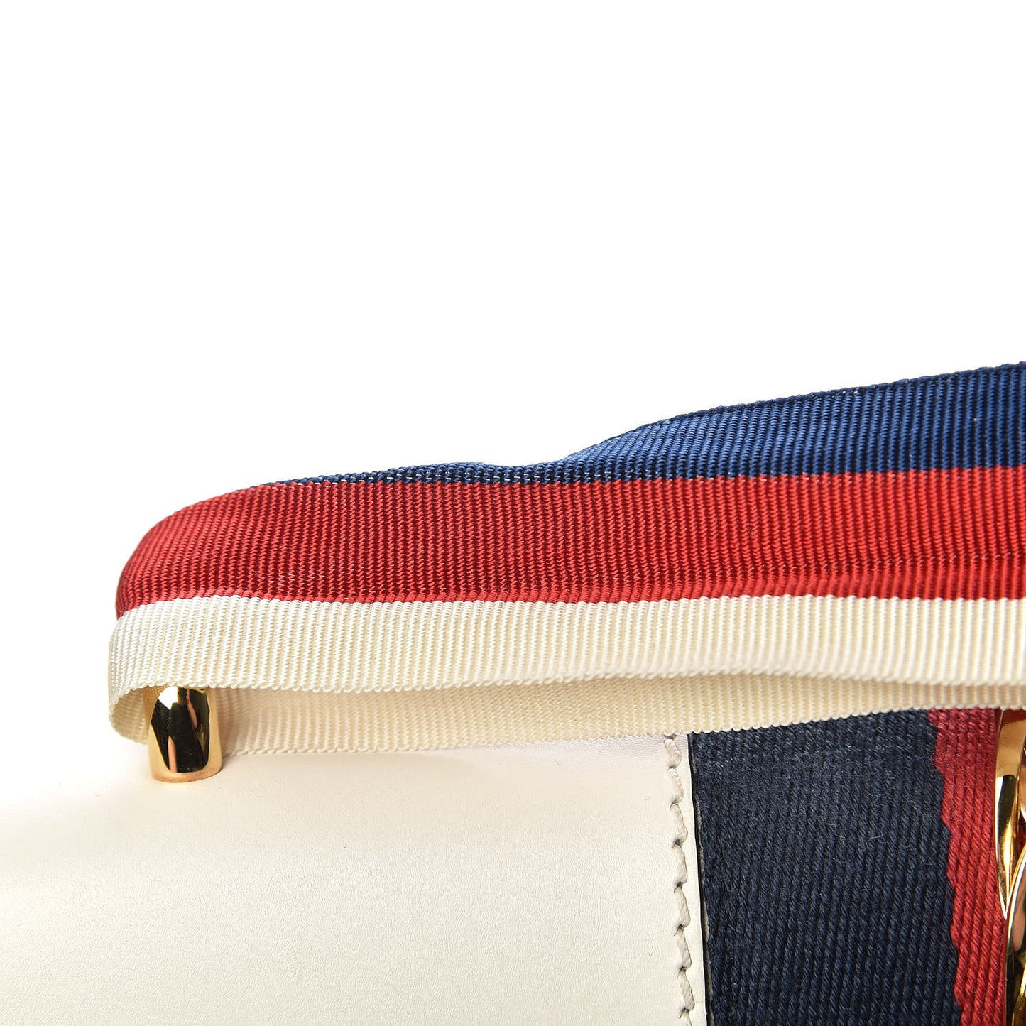 Calfskin Small Sylvie Shoulder Bag Off White