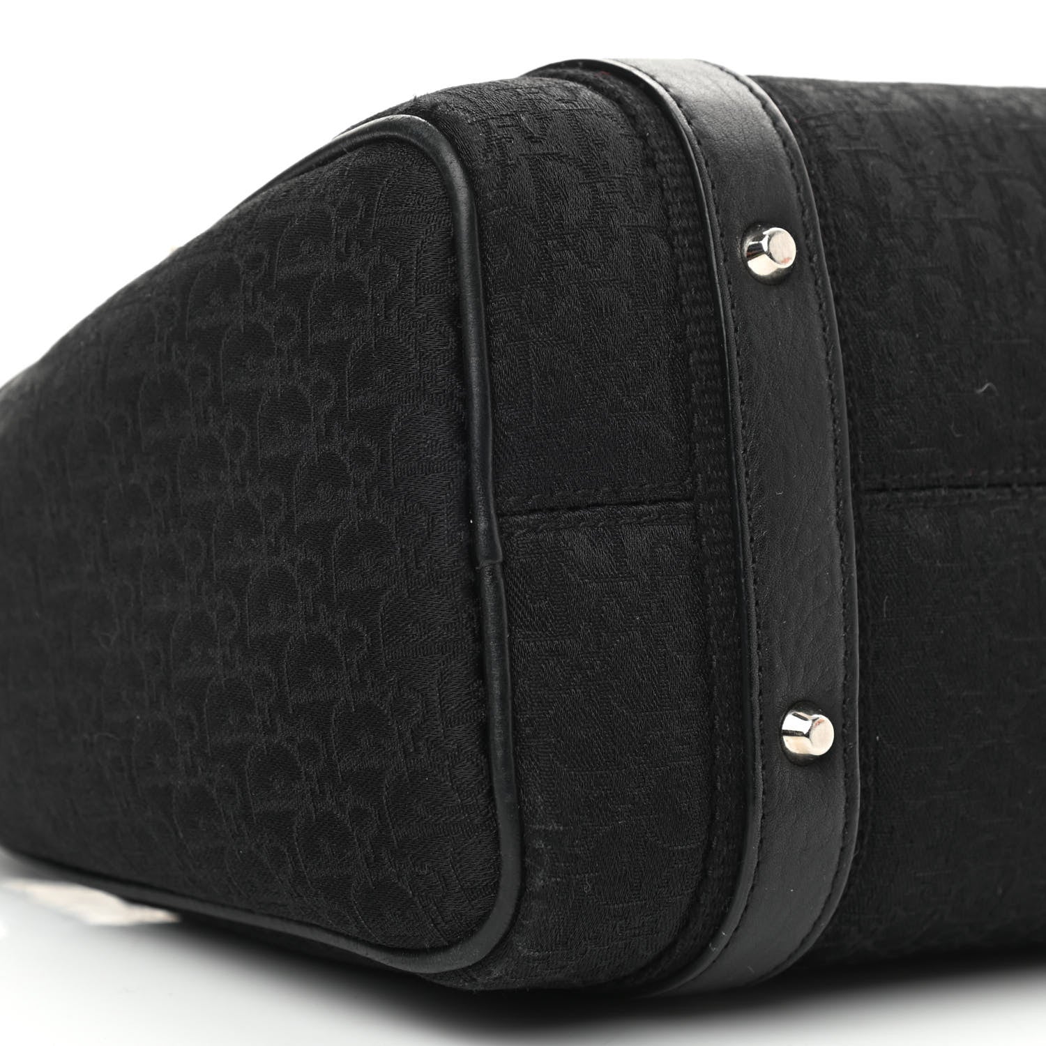 Christian Dior Monogram Street Chic Boston Black 8 of 9