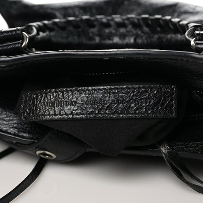 Balenciaga Agneau Arena Neo Cagole Handbag XS Black 8 of 14