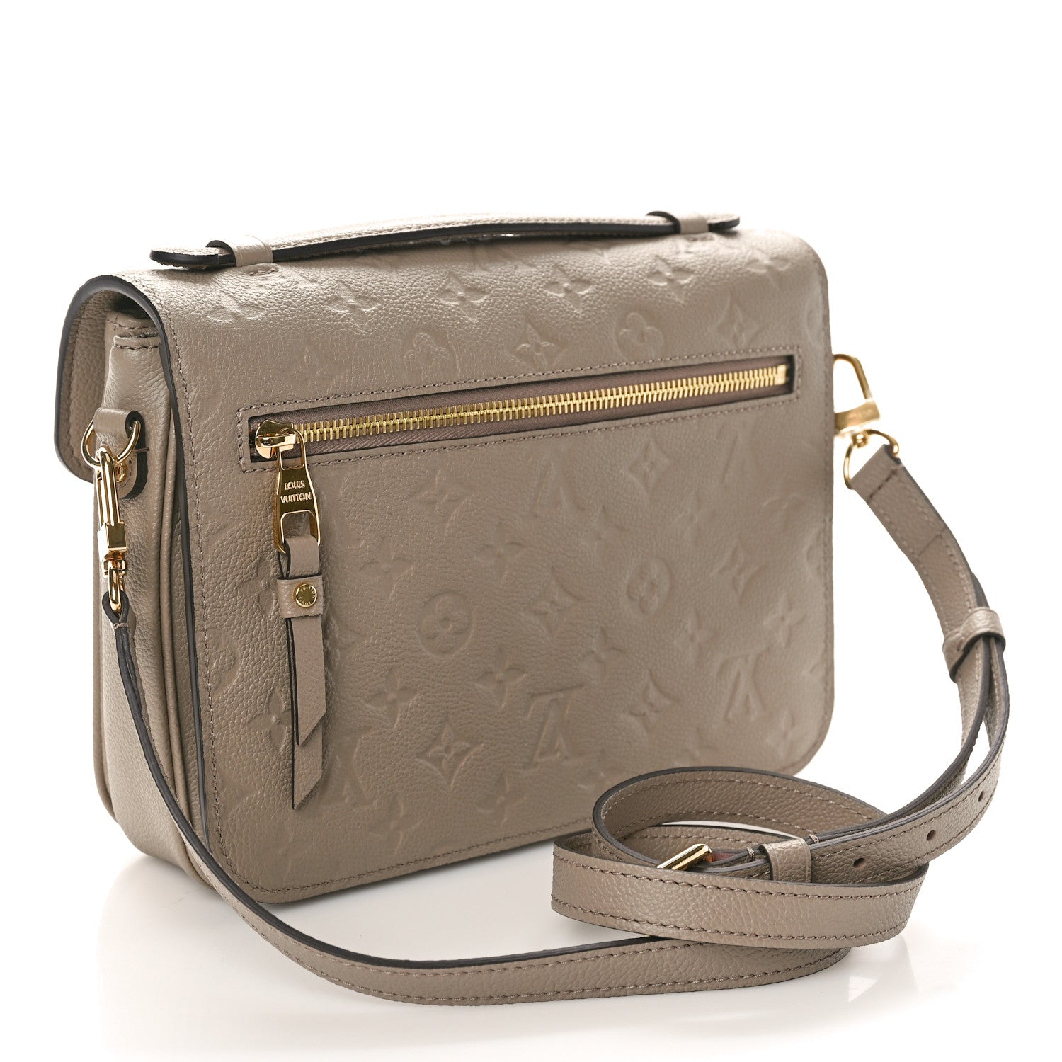 Louis Vuitton Empreinte Pochette Metis Tourterelle 2 of 8