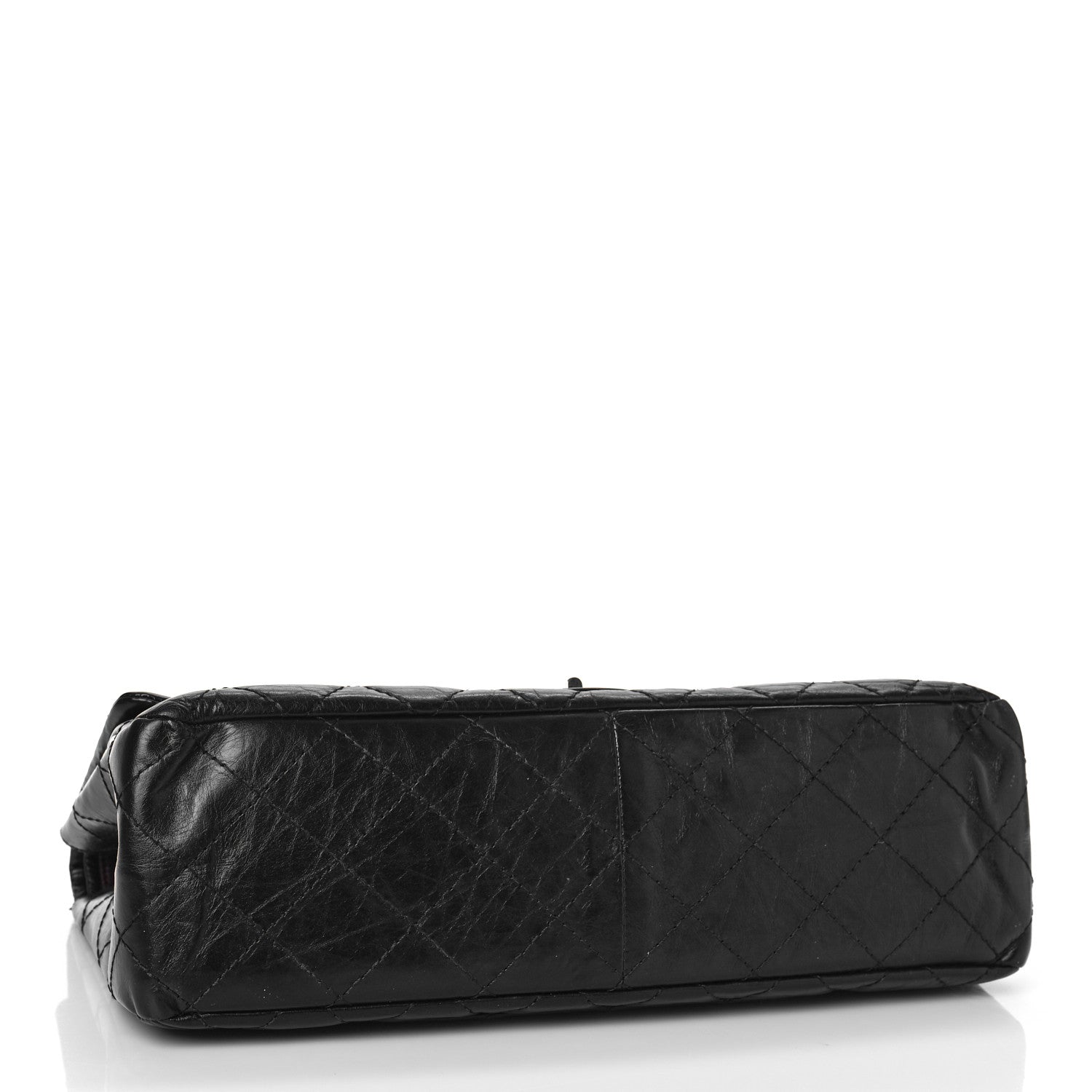 Chanel Aged Calfskin Quilted 2.55 Reissue 227 Flap Black 4 of 11