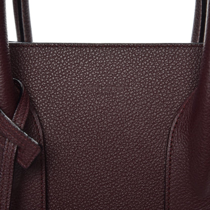 Saint Laurent Grained Calfskin Small Classic Sac De Jour Bordeaux 9 of 9