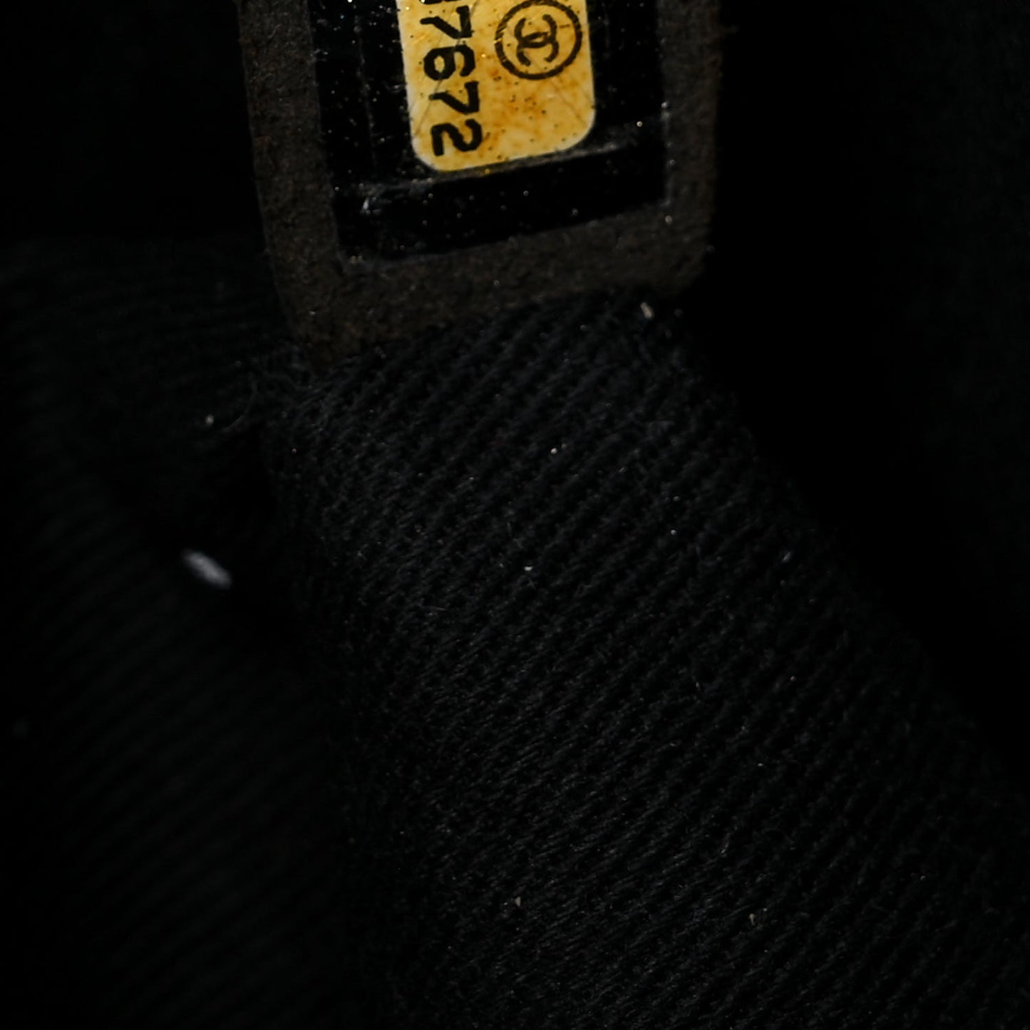 Calfskin Quilted In The Business Flap Bag Black