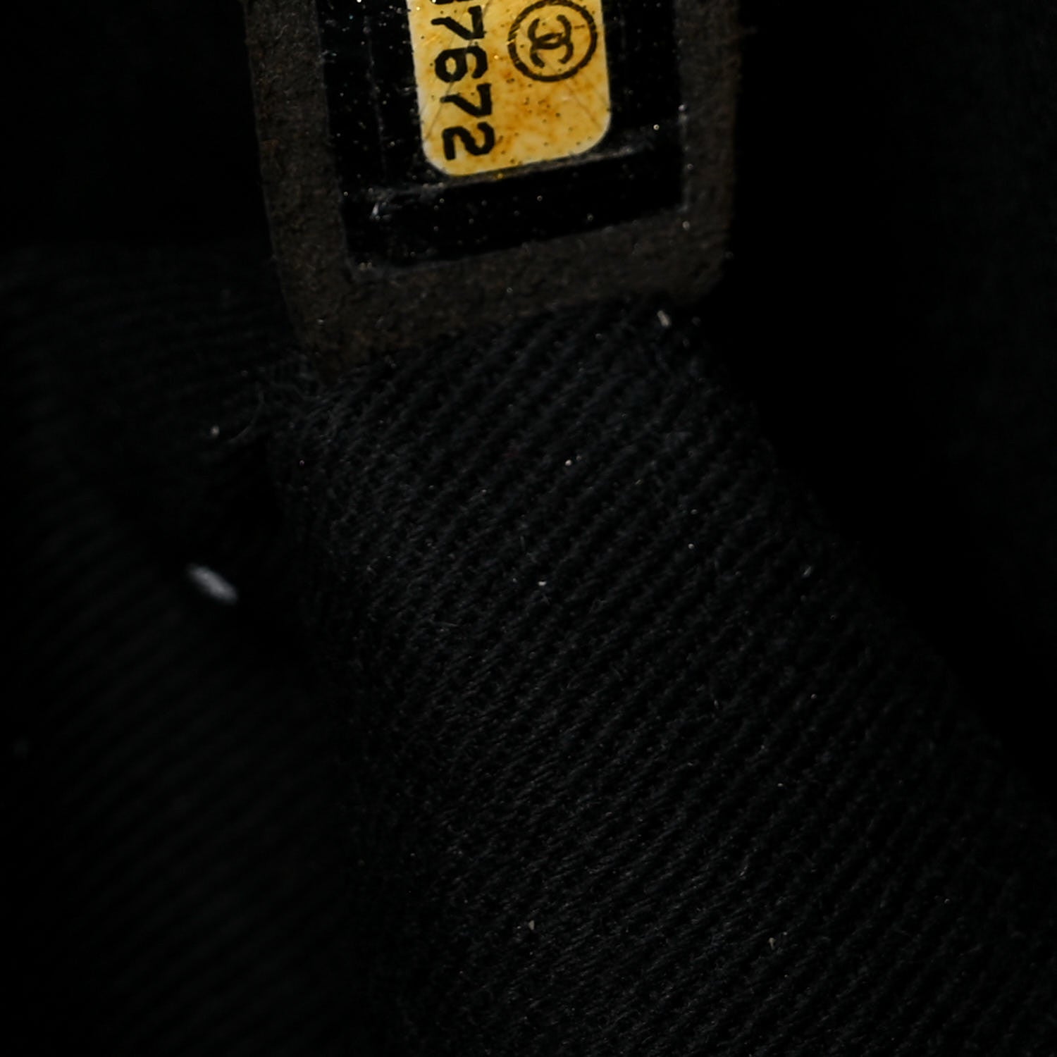 Chanel Calfskin Quilted In The Business Flap Bag Black 7 of 19