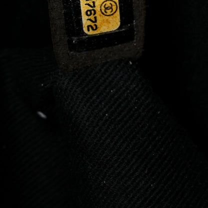 Chanel Calfskin Quilted In The Business Flap Bag Black 7 of 19