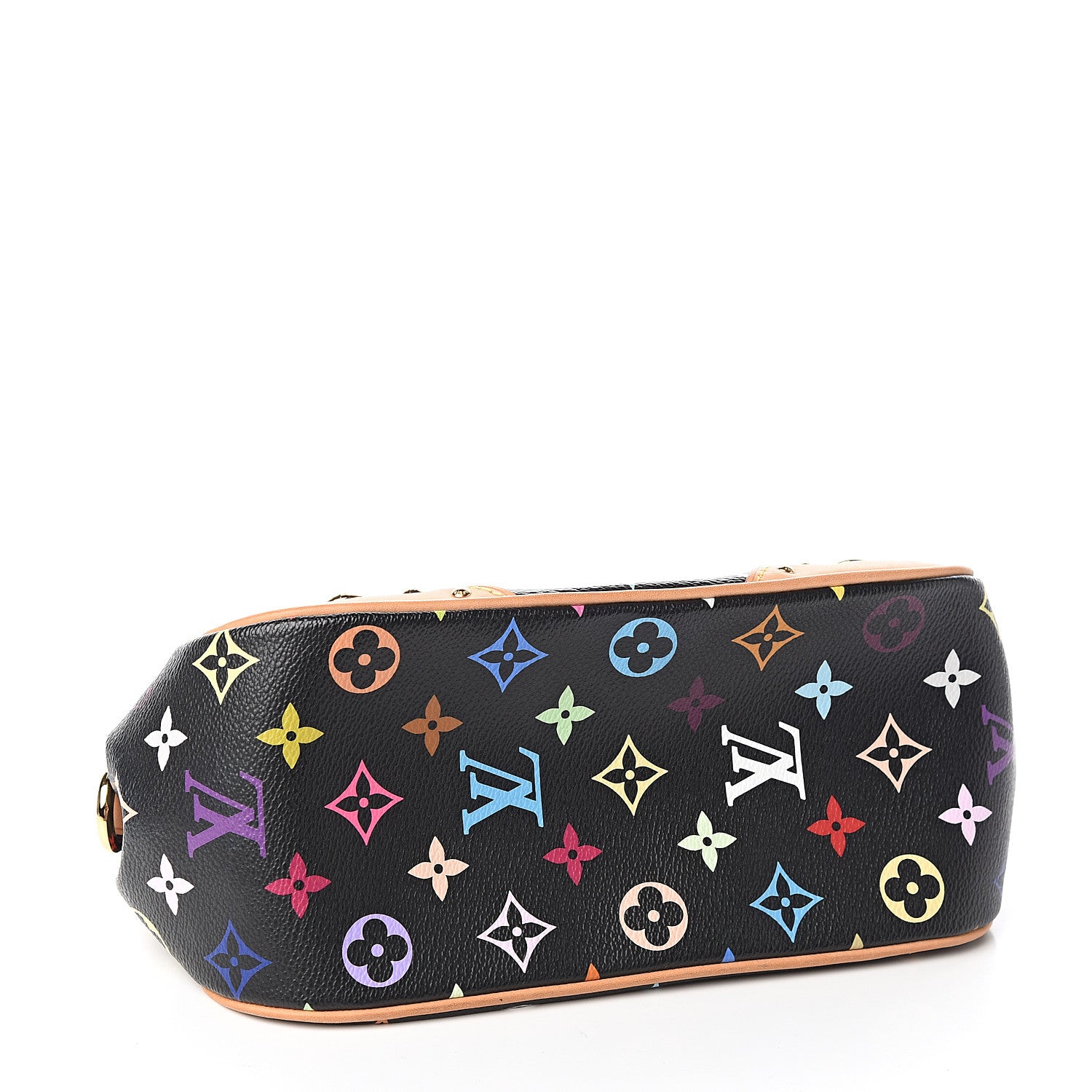 Louis Vuitton Monogram Multicolor Marilyn Black 3 of 8