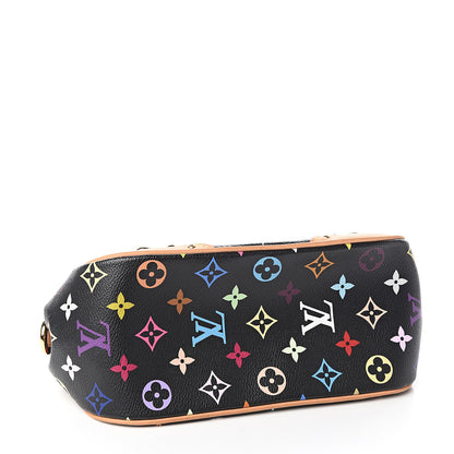 Louis Vuitton Monogram Multicolor Marilyn Black 3 of 8