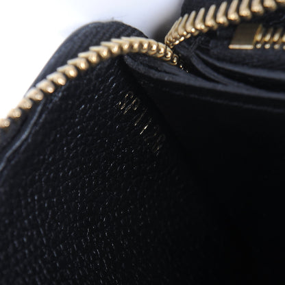 Louis Vuitton Empreinte Clemence Wallet Black 7 of 7