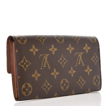 Louis Vuitton Monogram Sarah Wallet 3 of 7