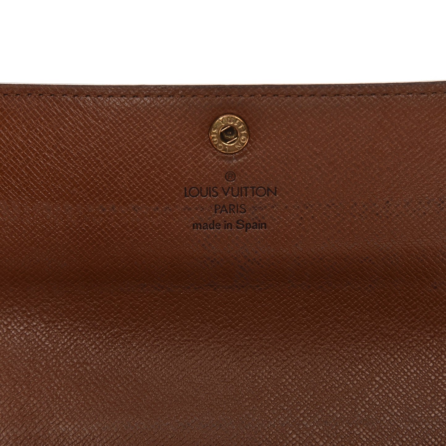 Monogram Sarah Wallet