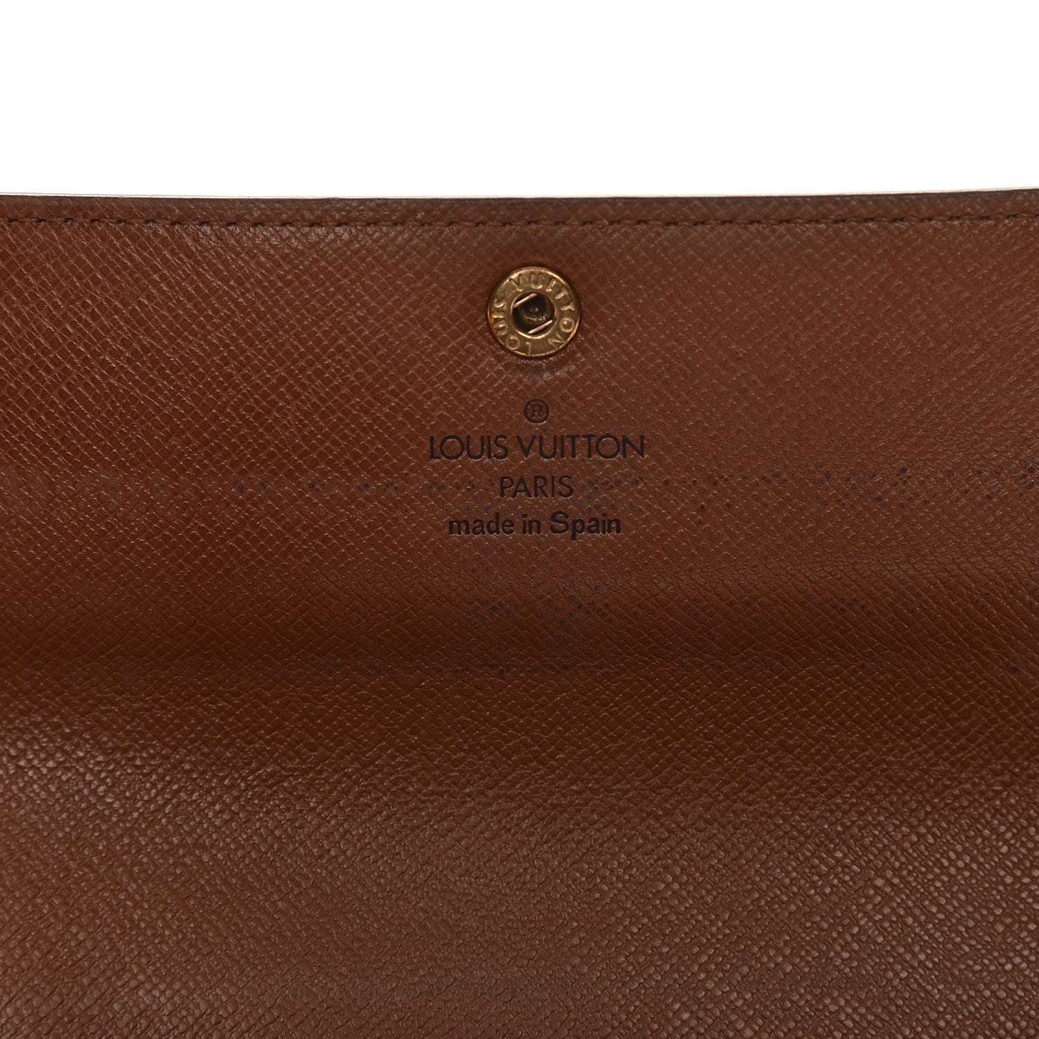 Louis Vuitton Monogram Sarah Wallet 6 of 9