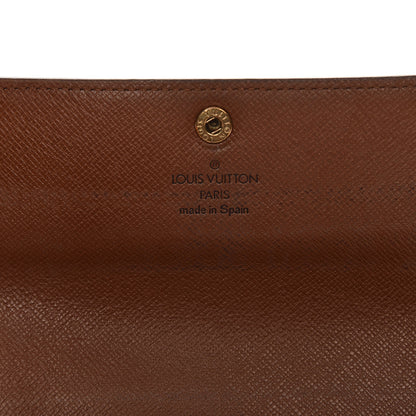 Louis Vuitton Monogram Sarah Wallet 6 of 9