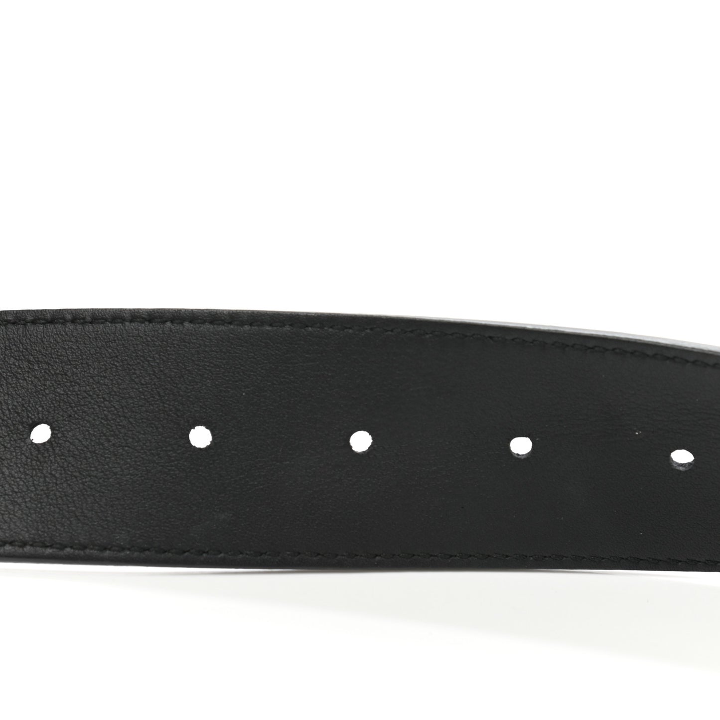 Calfskin Double G 40mm Belt 95 38 Black