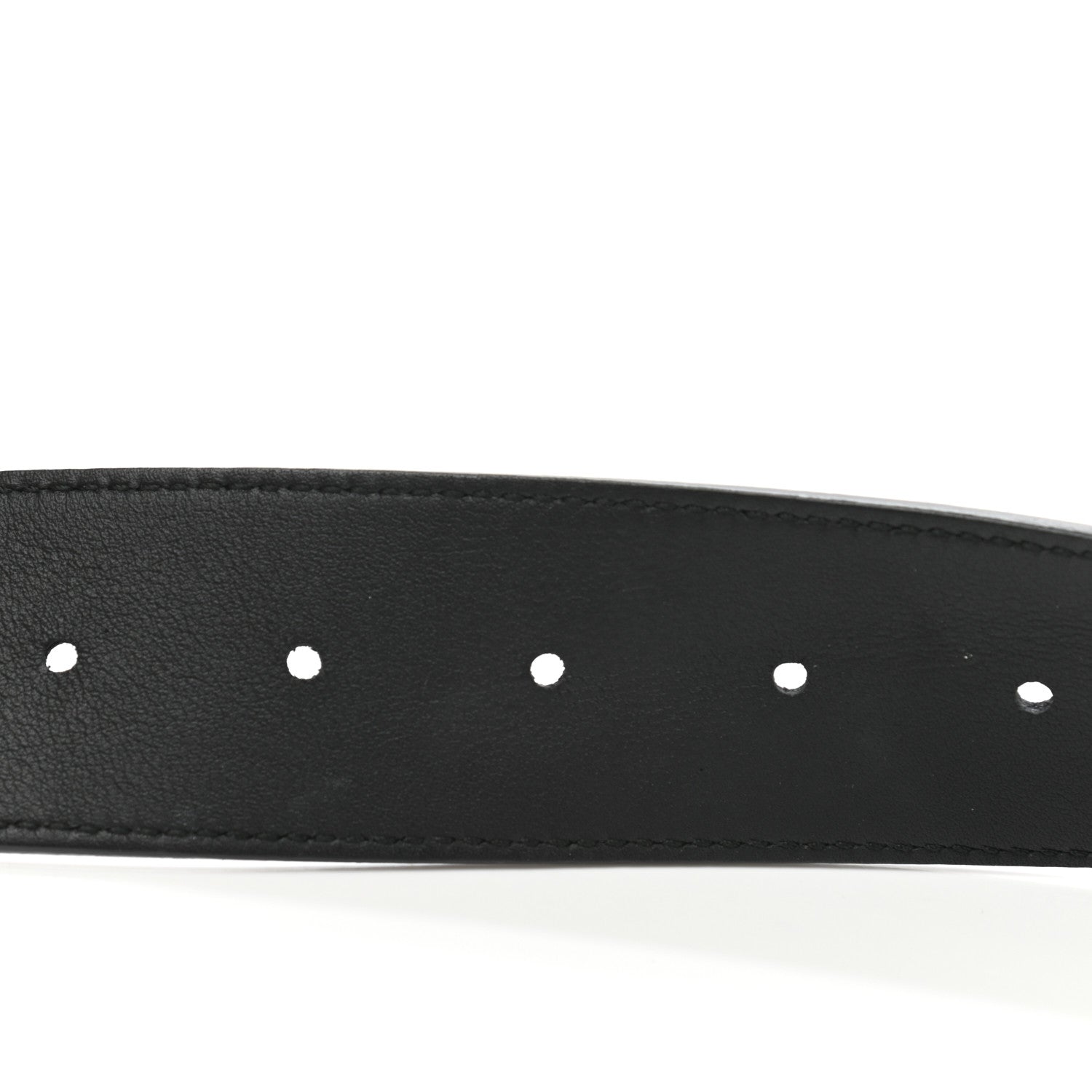 Gucci Calfskin Double G 40mm Belt 95 38 Black 4 of 6