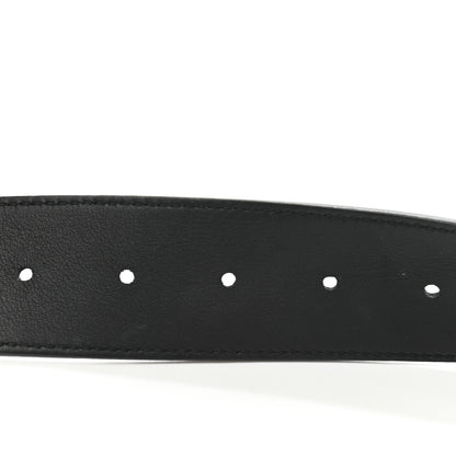 Gucci Calfskin Double G 40mm Belt 95 38 Black 4 of 6