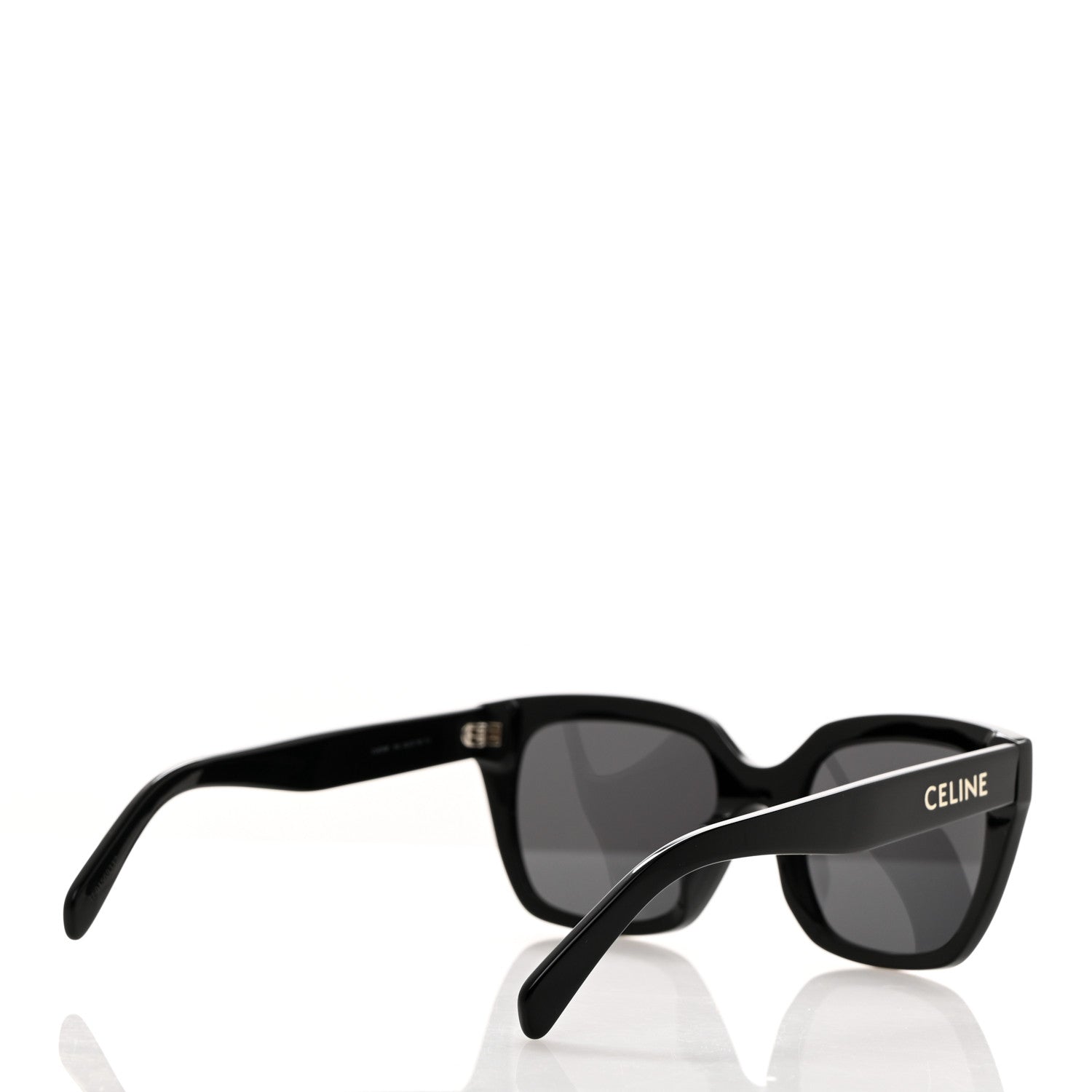 Celine Acetate Sunglasses CL 40198F Black 4 of 7