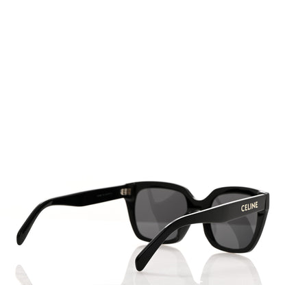 Celine Acetate Sunglasses CL 40198F Black 4 of 7