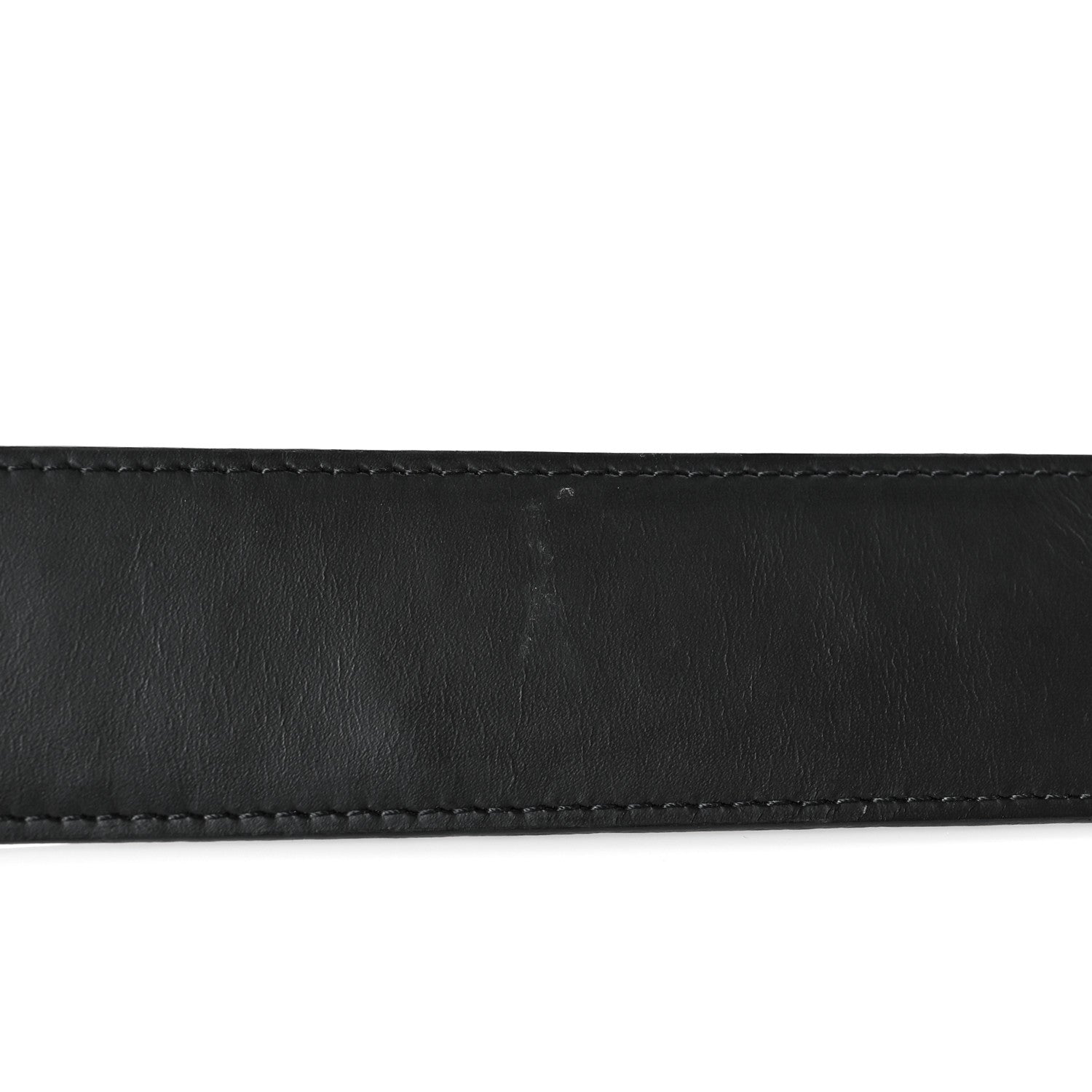 Louis Vuitton Monogram Eclipse Taigarama 40mm LV Initiales Reversible Belt 90 36 Black 7 of 8