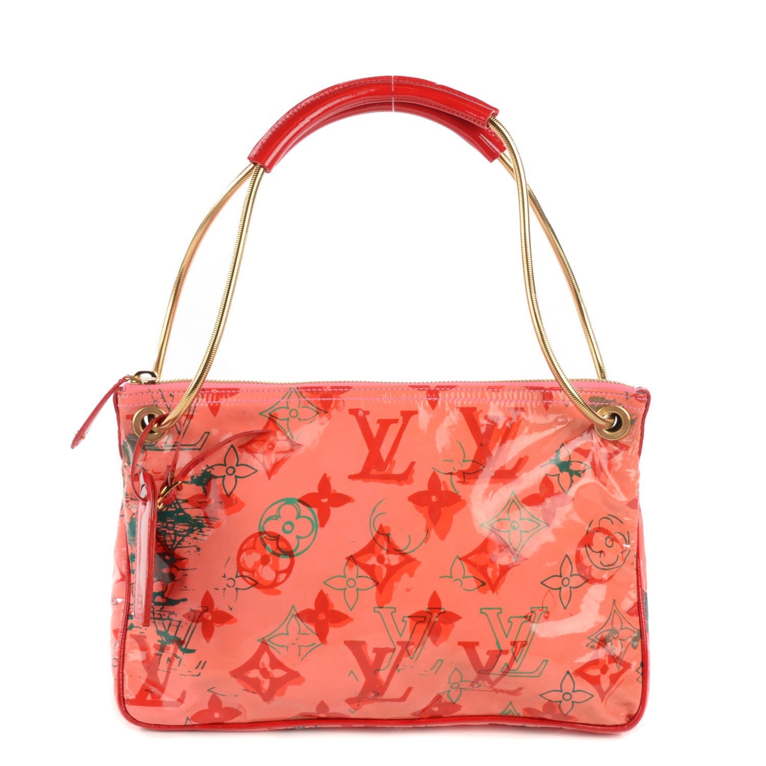 Louis Vuitton Richard Prince Bonbon Pochette Rose 1 of 7