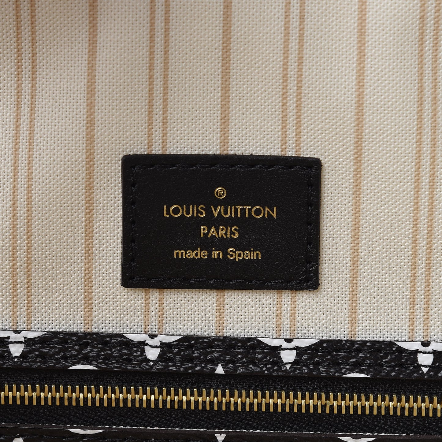 Monogram Giant Jungle Neverfull MM Ivory