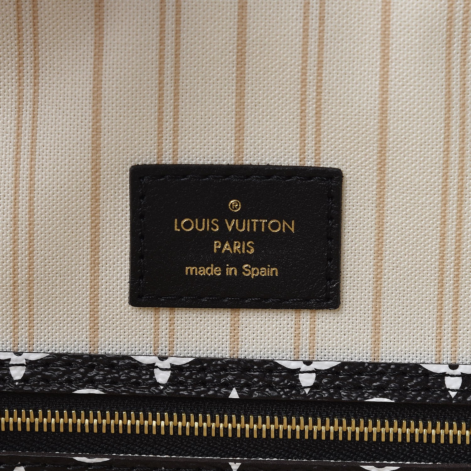 Louis Vuitton Monogram Giant Jungle Neverfull MM Ivory 7 of 10