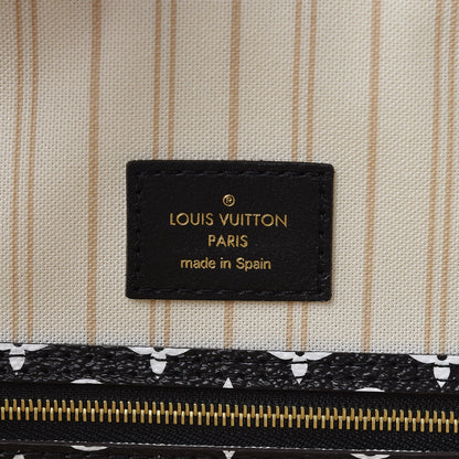 Louis Vuitton Monogram Giant Jungle Neverfull MM Ivory 7 of 10
