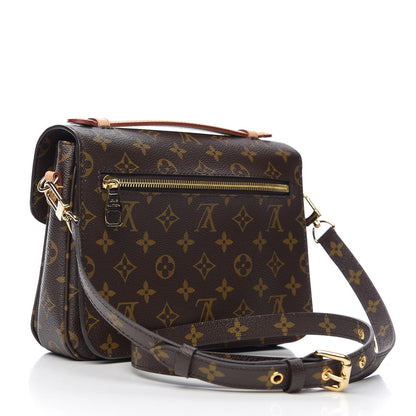Louis Vuitton Monogram Pochette Metis 2 of 8