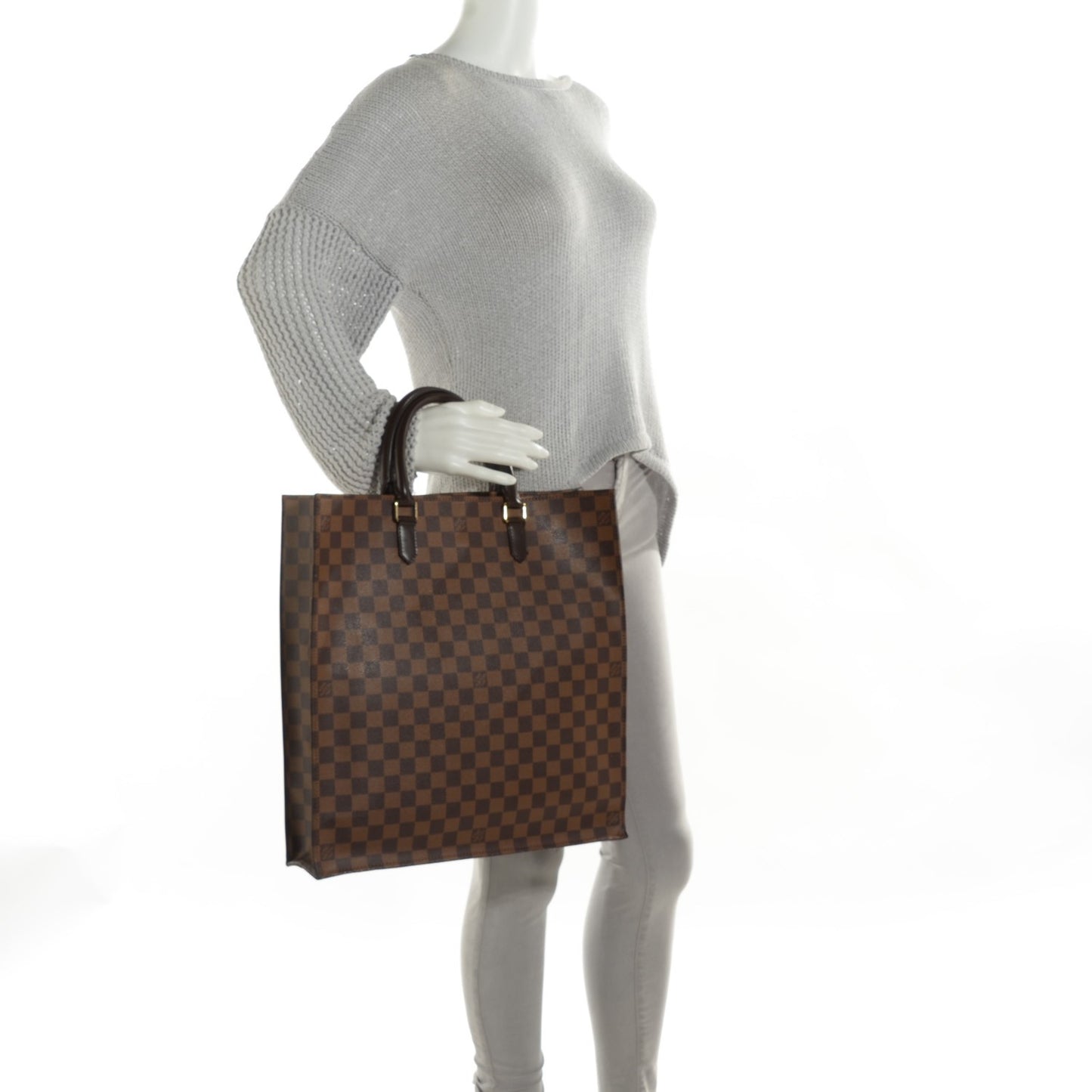 Damier Ebene Sac Plat