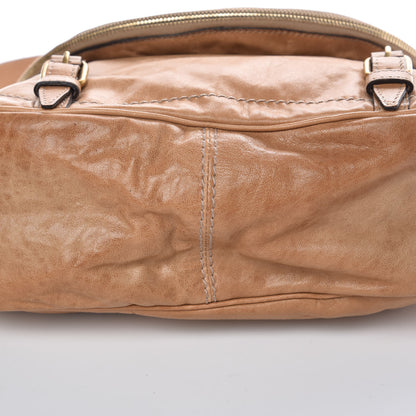 Alexander McQueen Calfskin Faithful Medium Tote Tan 10 of 11