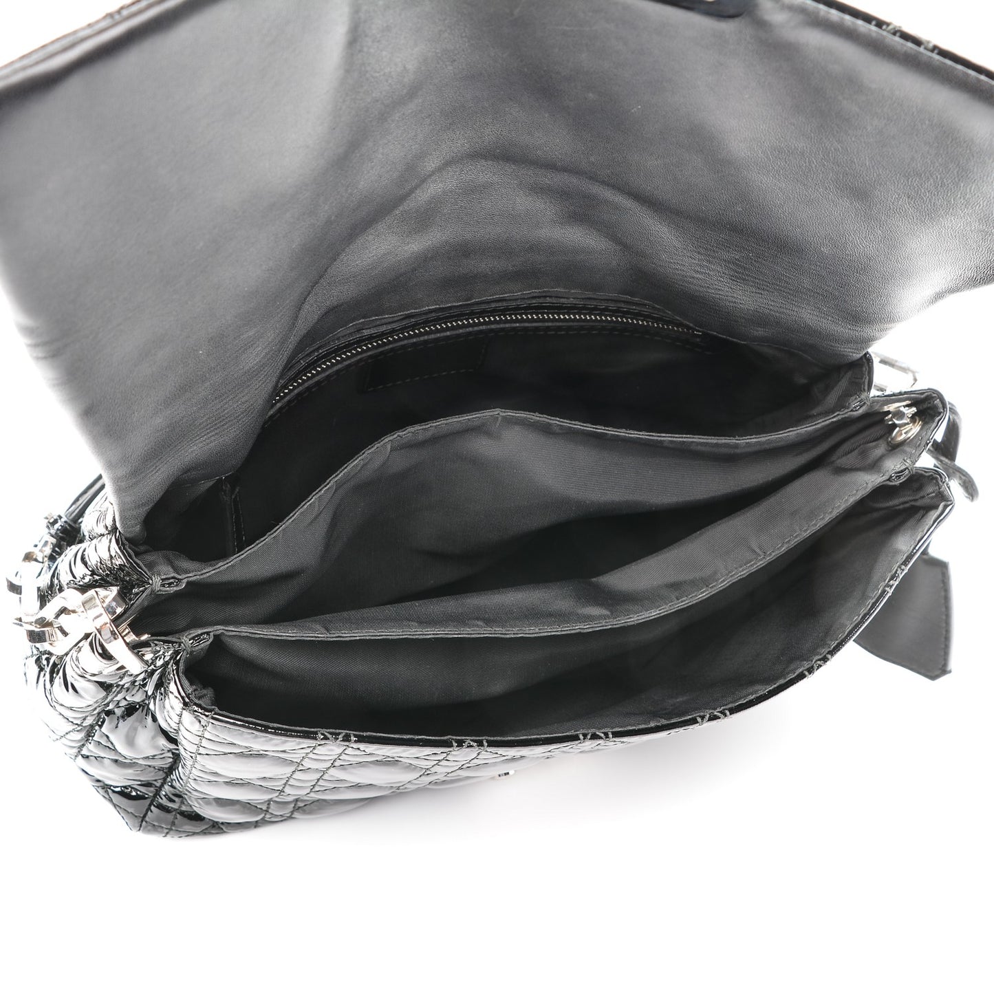 Patent Cannage New Lock Flap Black