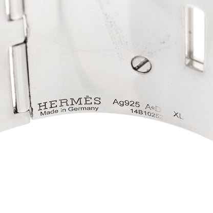 Hermes Sterling Silver Collier De Chien Bracelet XL 3 of 4