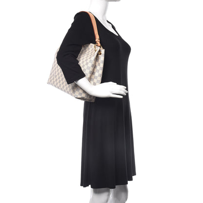 Louis Vuitton Damier Azur Graceful PM Beige 2 of 13