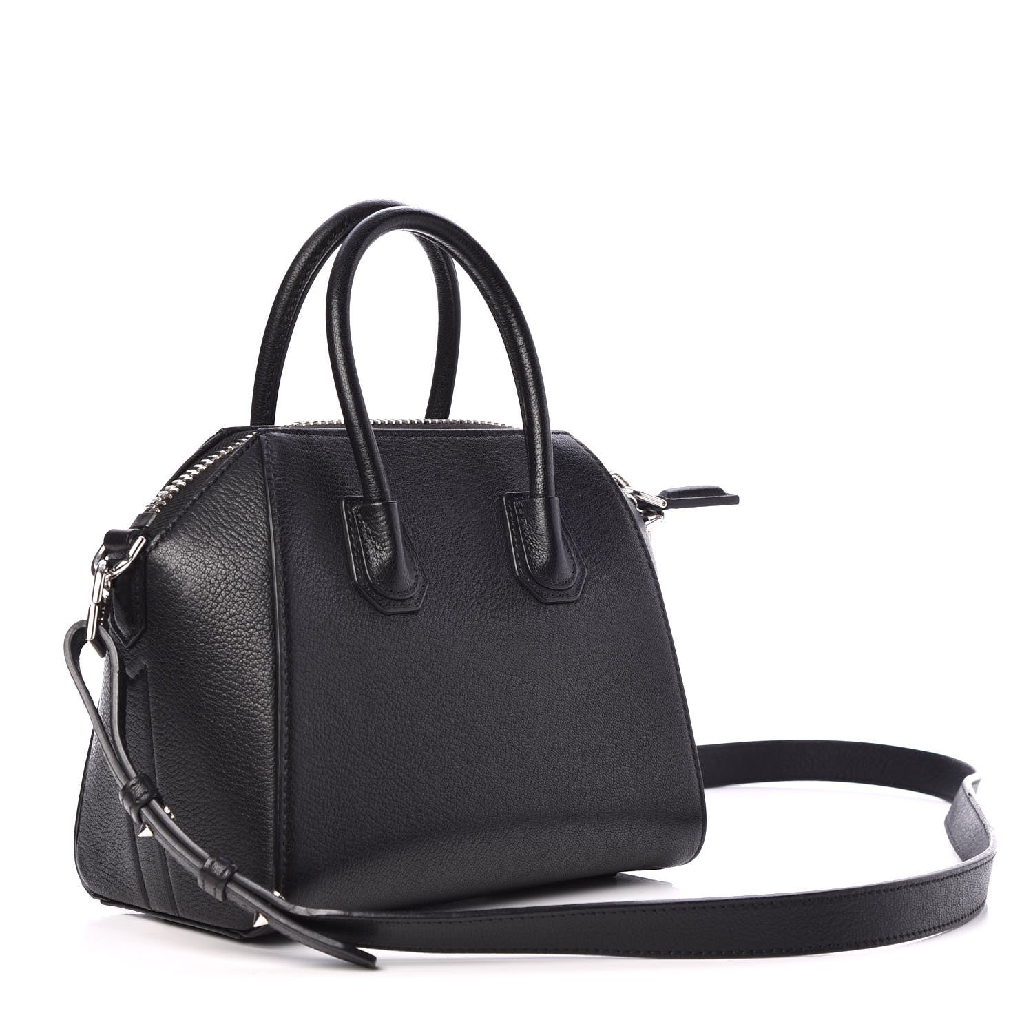 Givenchy Sugar Goatskin Mini Antigona Black 4 of 10