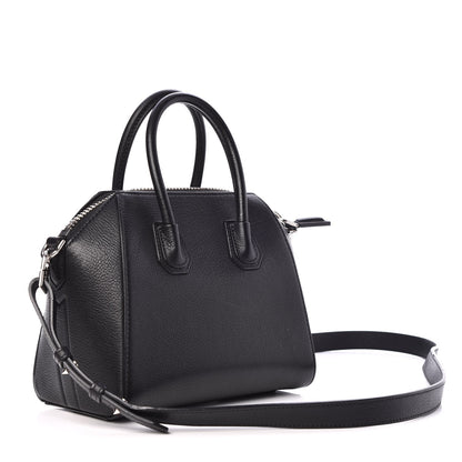 Givenchy Sugar Goatskin Mini Antigona Black 4 of 10