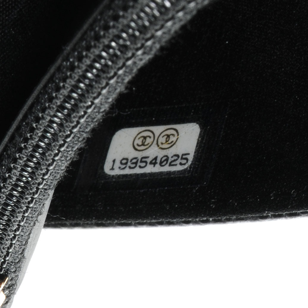Caviar Timeless CC Wallet on Chain WOC Black
