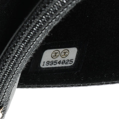 Chanel Caviar Timeless CC Wallet on Chain WOC Black 9 of 9