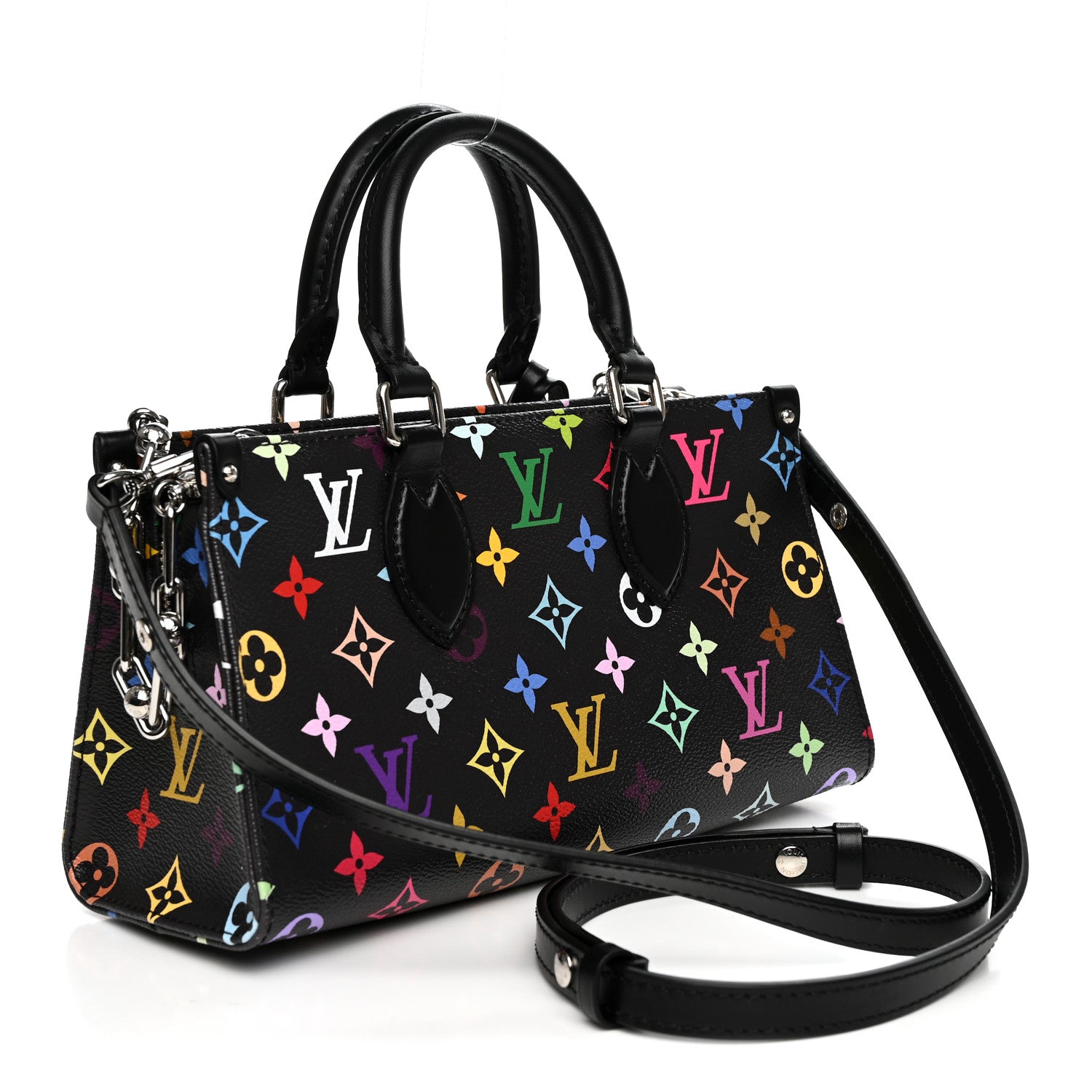 Louis Vuitton LV X TM Monogram Multicolor OnTheGo East West Black 3 of 12