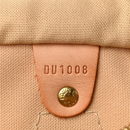 Louis Vuitton Damier Azur Speedy 30 7 of 10