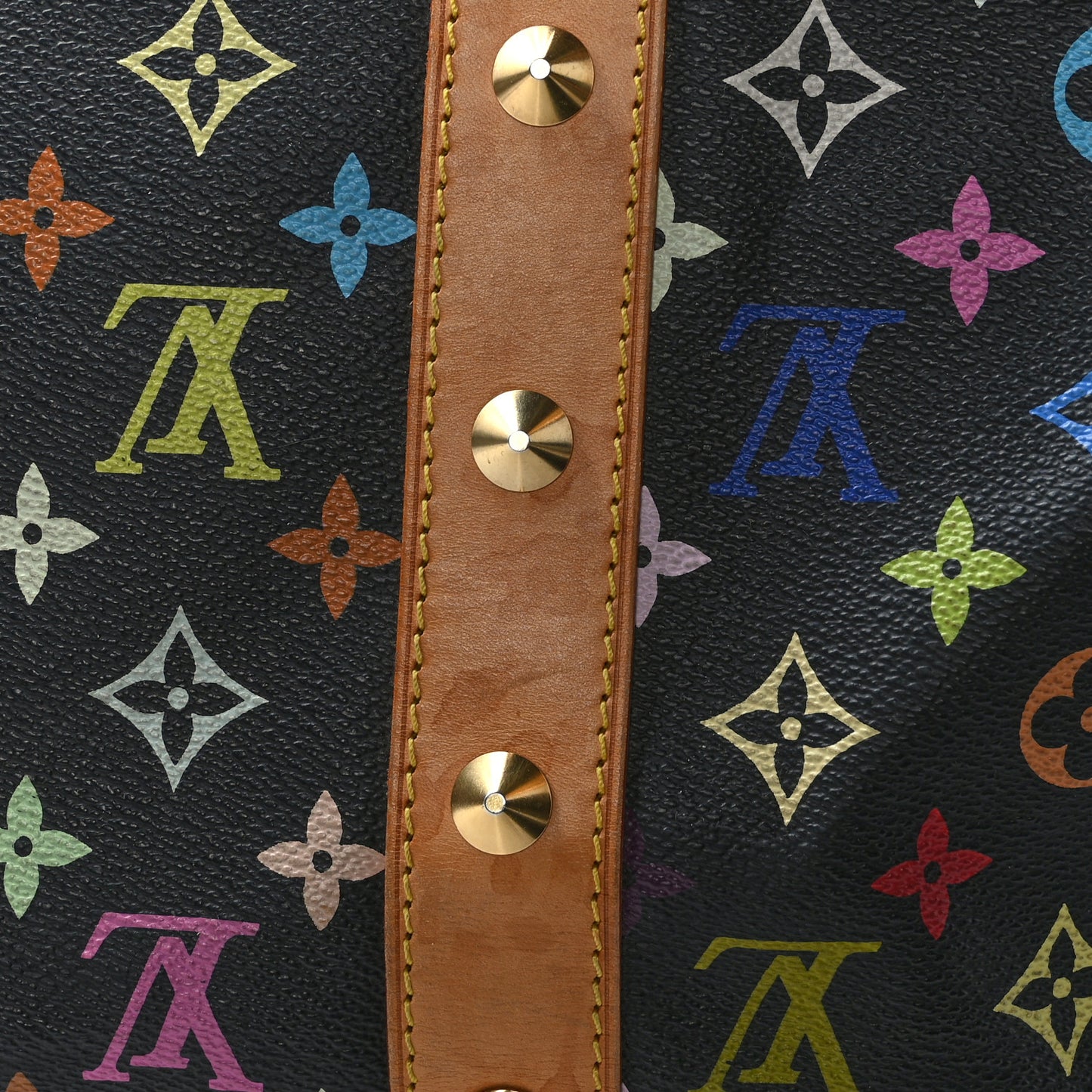 Monogram Multicolor Keepall 45 Black