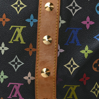 Louis Vuitton Monogram Multicolor Keepall 45 Black 11 of 12
