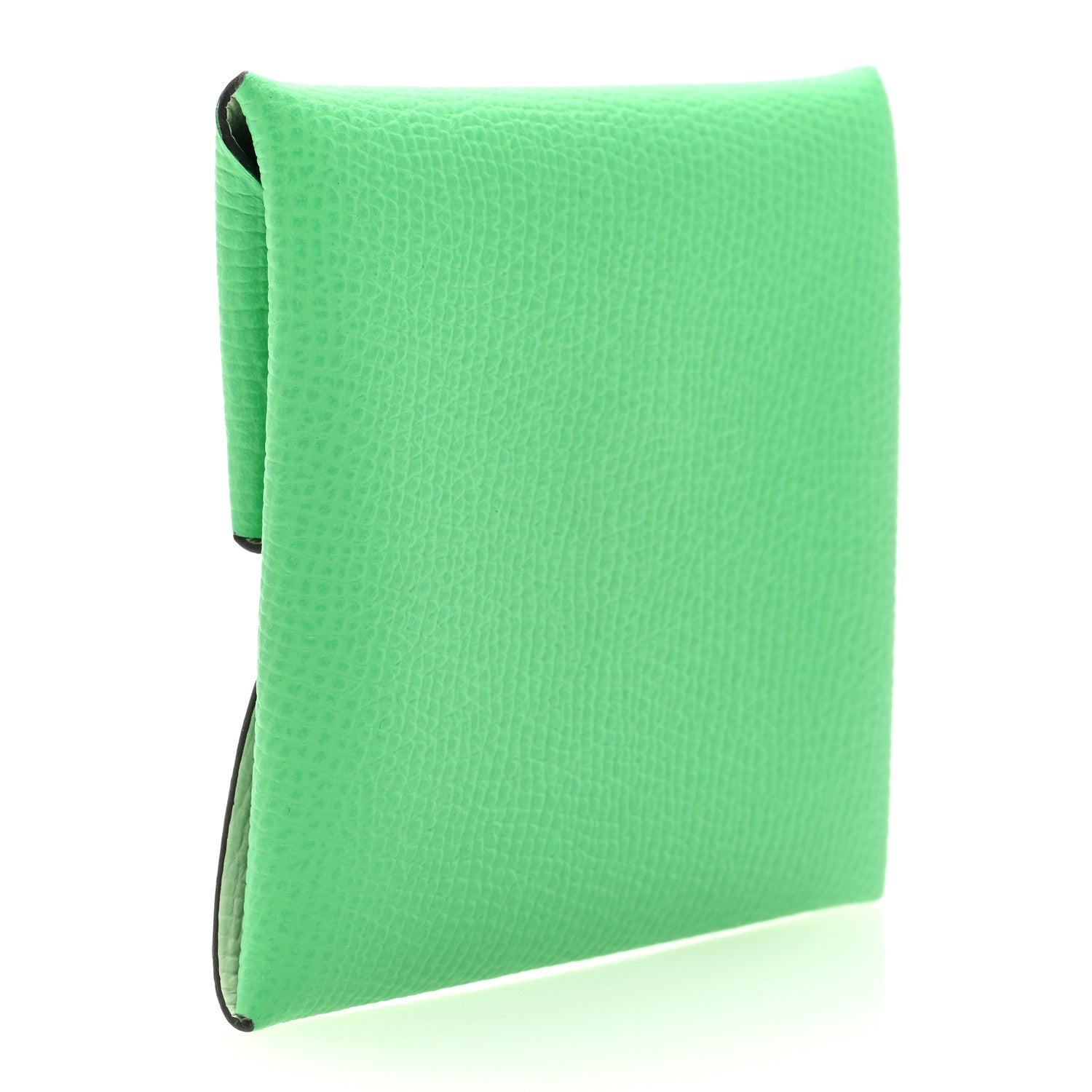 Hermes Epsom Bastia Coin Purse Vert Comics Vert Fizz 3 of 6