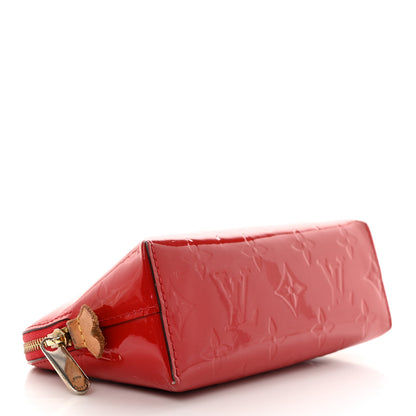 Louis Vuitton Vernis Cosmetic Pouch Cherry 4 of 7