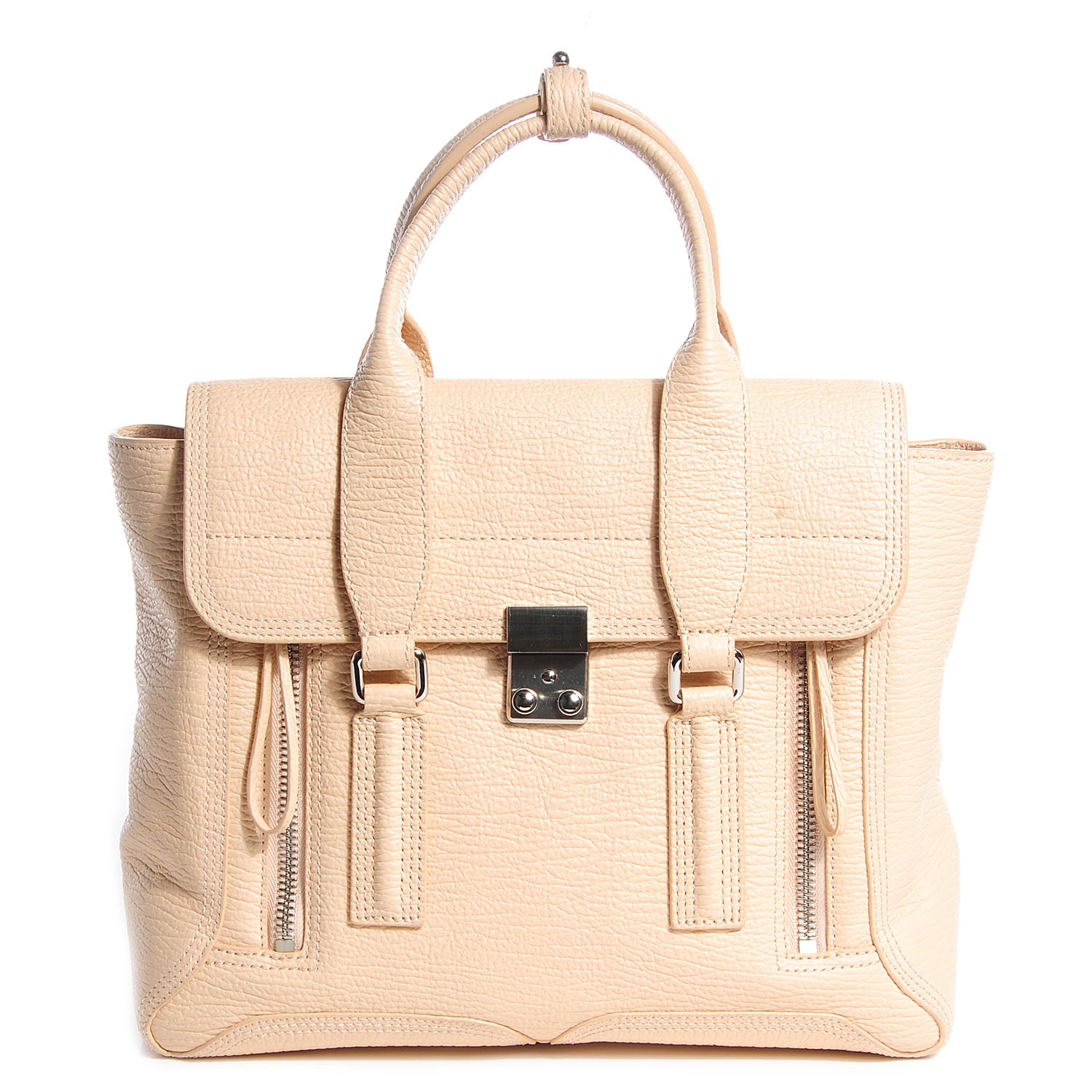3.1 Phillip Lim 3.1 Medium Pashli Satchel Buff 1 of 15