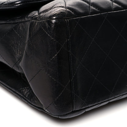 Chanel Lambskin Quilted Maxi Single Flap Black 8 of 9