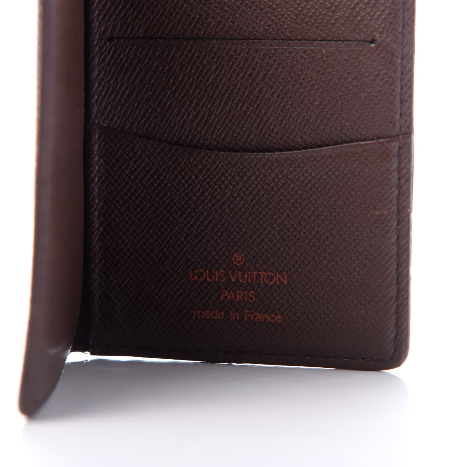 Louis Vuitton Damier Ebene Pocket Organizer 6 of 8