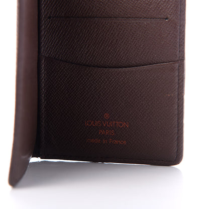 Louis Vuitton Damier Ebene Pocket Organizer 6 of 8