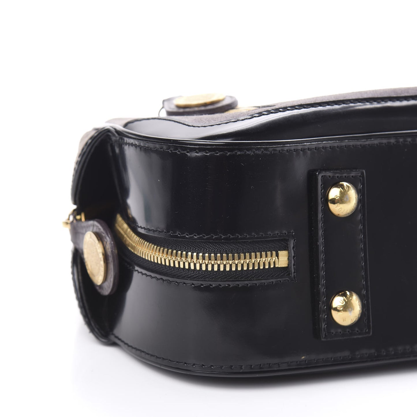 Suede Stamped Bowling GM Grey