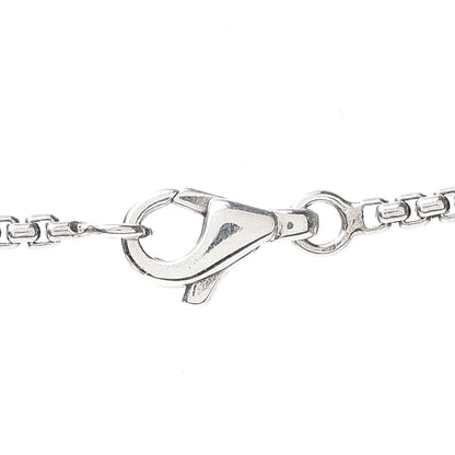 David Yurman Sterling Silver Diamond Black Onyx 7mm Petite Albion Necklace 4 of 5